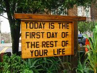be patient...