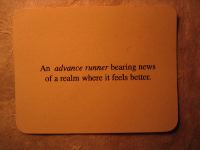 be patient...